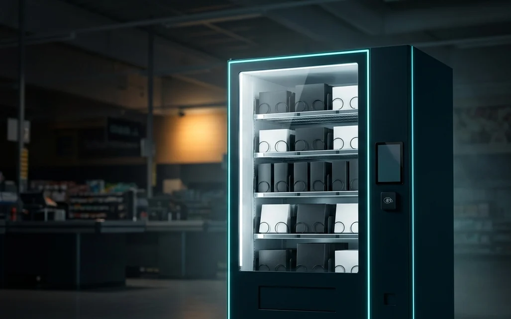 Venduron Mystery-Automat